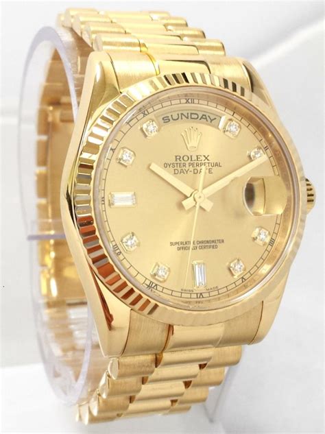 rolex 2318|yellow gold rolex day date.